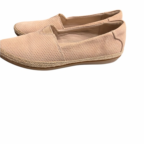 Clarks Women's Cream Espadrille Slip-Ons - Picture 5 of 8